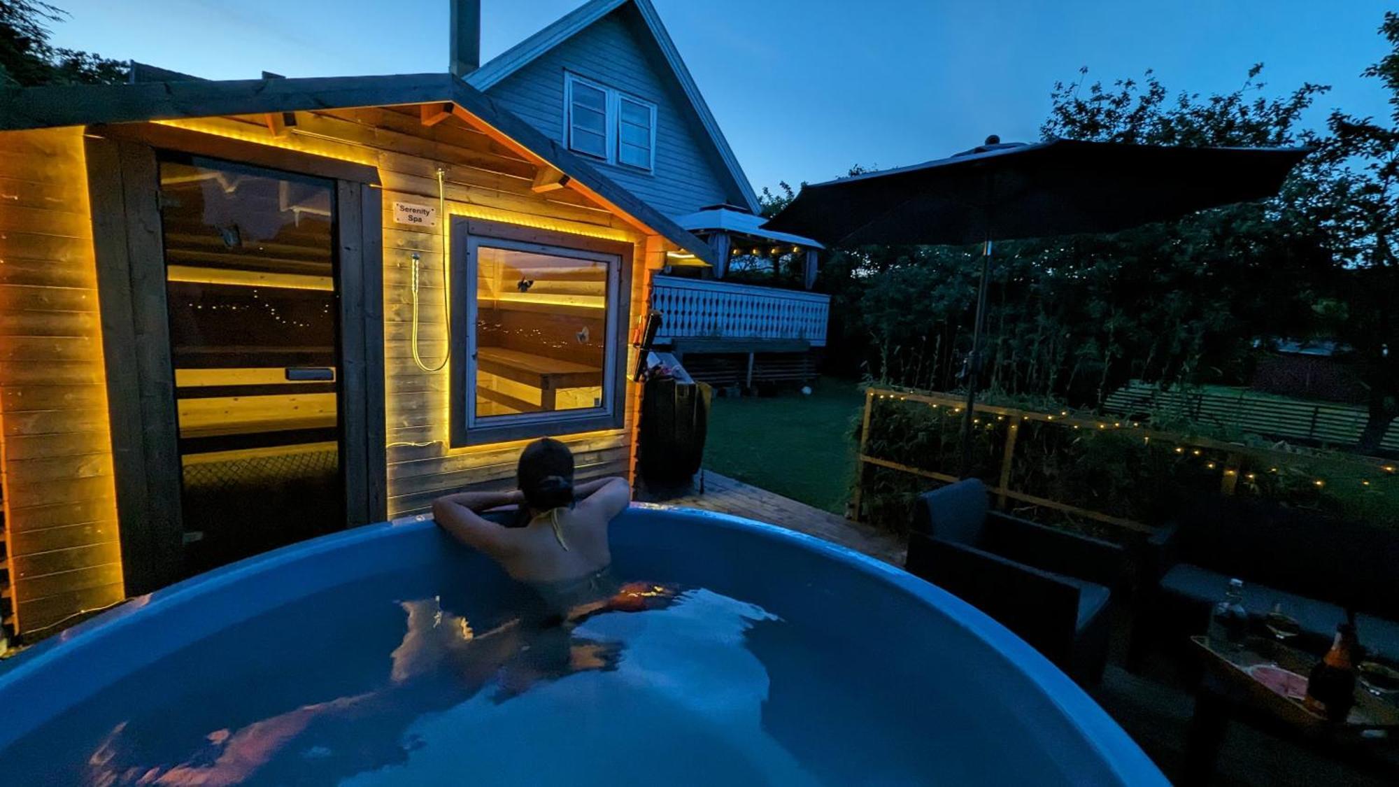 Mikael'S Bed & Spa Sandefjord Exterior photo